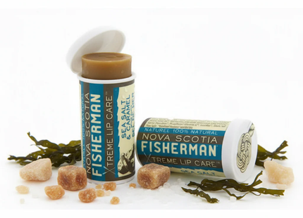 Nova Scotia Fisherman - Baume à lèvres Sel de mer et caramel | 10 g