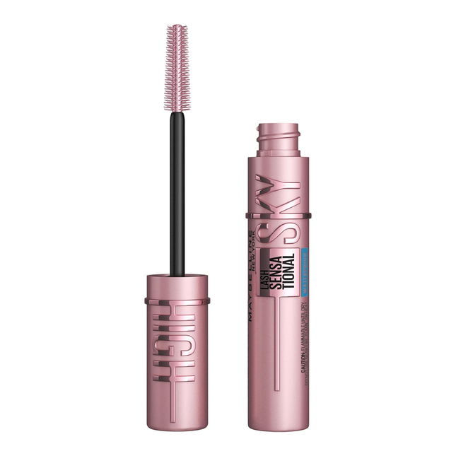 Maybelline - Mascara imperméable Sky High - 803 Noir brunâtre | 6 ml