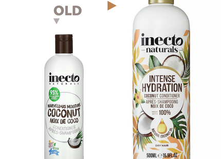 Inecto Naturals - Intense Hydration - Coconut Conditioner | 500 mL