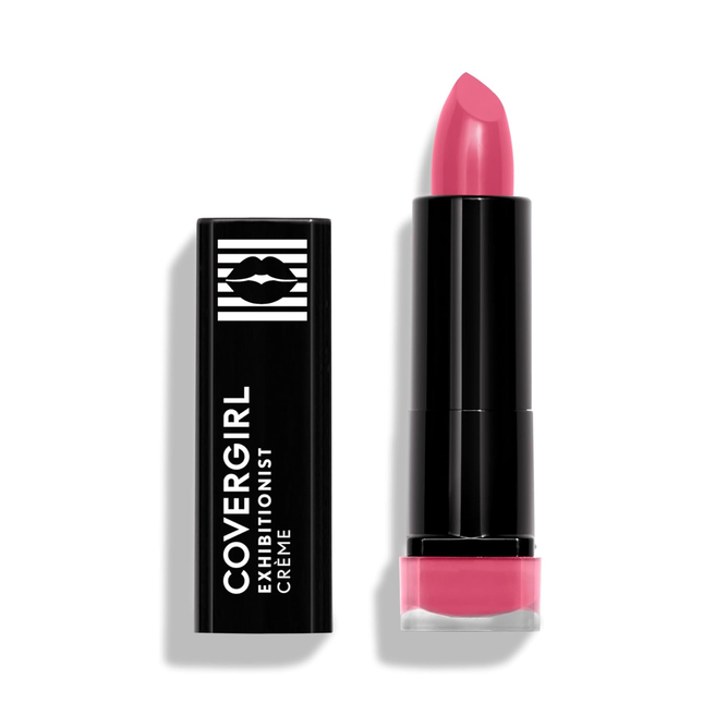 COVERGIRL - Exhibitionist Cream Lipstick, 475 Rose Paradise | 3.5 g