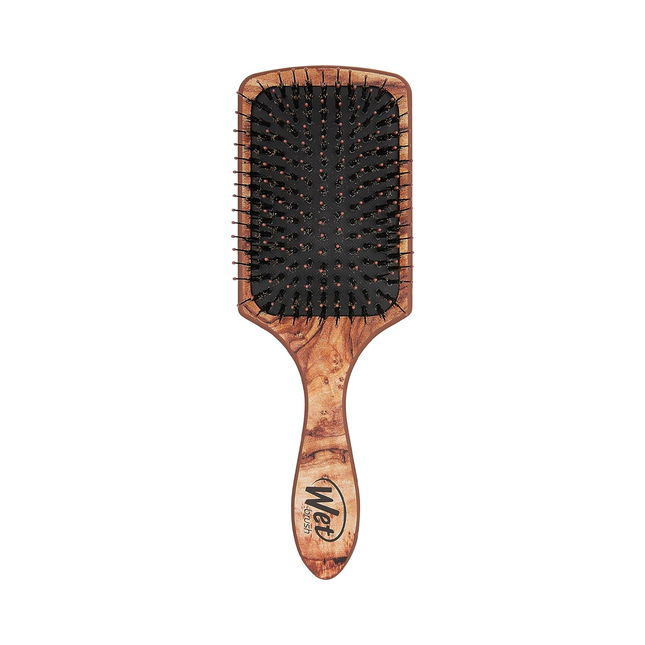 Wet Brush - Paddle Brush Shine Enhancer with Argan Oil