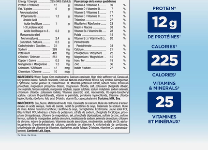 Ensure - High Protein - Gluten Free Meal Replacement Drink - Strawberry Flavour | 6 X 235 ml