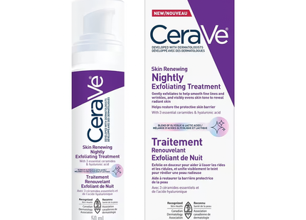 CeraVe - Skin Renewing Nightly Exfoliating Treatment | 50 mL