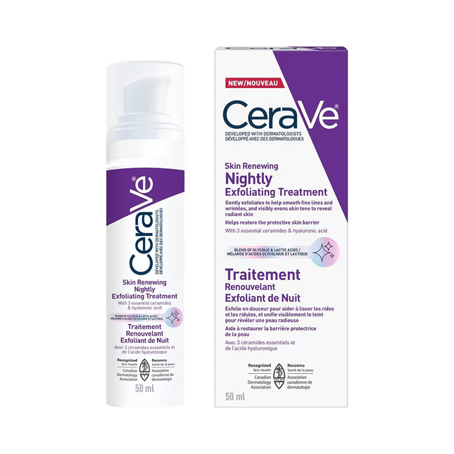 CeraVe - Skin Renewing Nightly Exfoliating Treatment | 50 mL