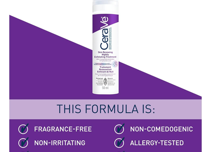 CeraVe - Skin Renewing Nightly Exfoliating Treatment | 50 mL