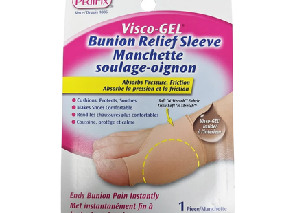 MANCHON DE SOULAGEMENT DES OIGNONS V GEL SM