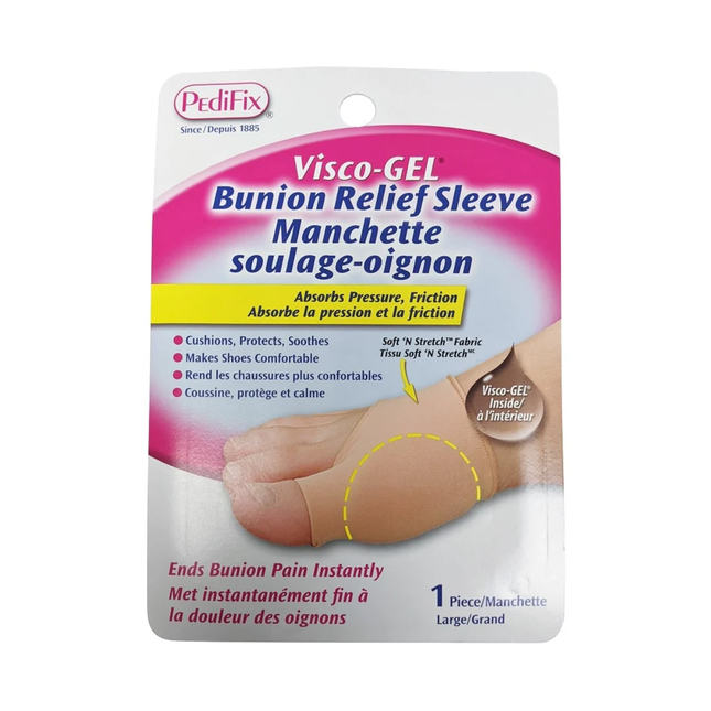 Pedifix - Visco-Gel Bunion Relief Sleeve