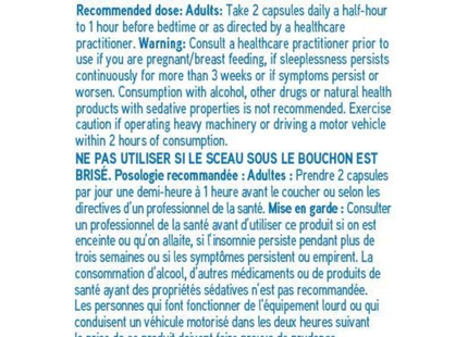 Swiss Natural - Valériane 500 mg | 60 Gélules