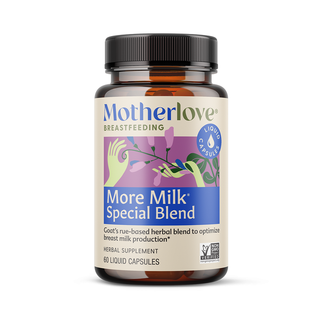 Motherlove - More Milk Special Blend | 60 Capsules