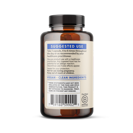 Motherlove - More Milk Special Blend | 120 Capsules