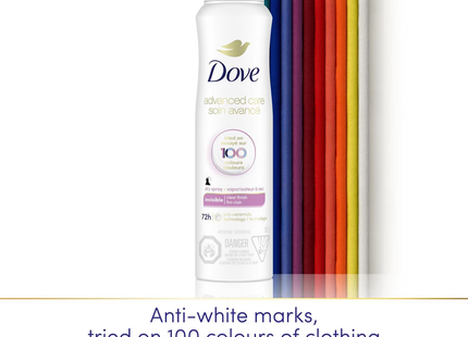 Dove - Dry Spray 72 Hour Antiperspirant Invisible Clear Finish | 107 g