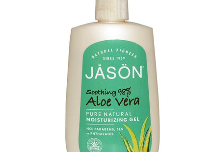 Jasön Gel hydratant naturel pur - 98 % d'aloe vera | 227g