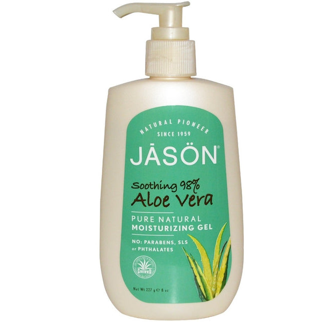 Jasön Pure Natural Moisturizing Gel - 98% Aloe Vera | 227g