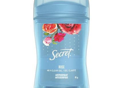 Secret Paris Rose Clear Gel Antiperspirant | 45 g