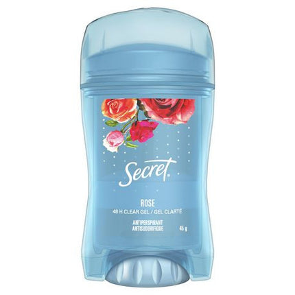 Antisudorifique en gel transparent Rose Secret Paris | 45g