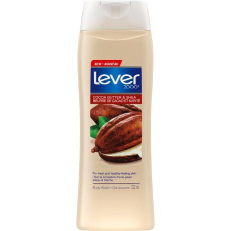 Lever 2000 - Cocoa & Shea Butter Body Wash | 532 ml
