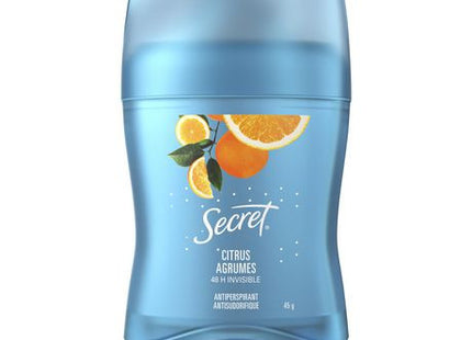 Secret Citrus 48H Invisible Antiperspirant | 45 g