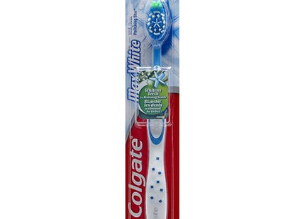 Colgate - Max White - with Polishing Star - Soft Bristle - Assorted Colours | 1 Manual Toothbrush