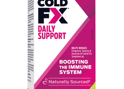 Cold-FX - Capsules de soutien quotidien contre la toux et le rhume | 60 Gélules