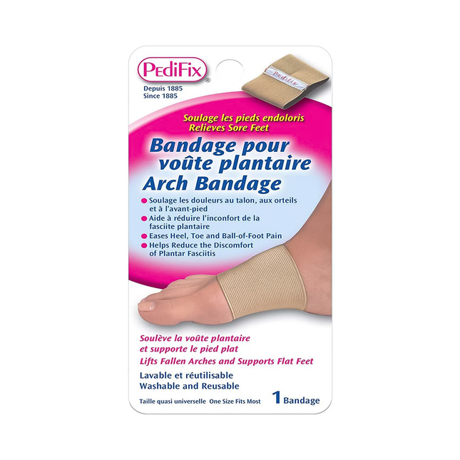 Pedifix - Arch Bandage Washable and Reusable | 1 Bandage