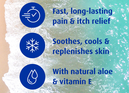 Solarcaine - Cool Aloe Sunburn Relief Spray with Lidocaine | 113 g