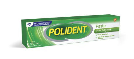 Polident Paste Daily Cleanser for Dentures | 90 ml