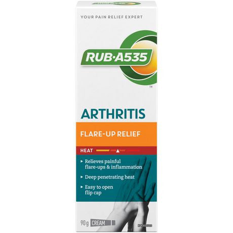 Rub-A535 Crème de soulagement des poussées d'arthrite | 90g