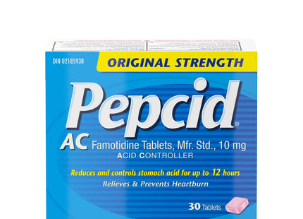 Pepcid AC - Original Strength Tablets | 30 tablets