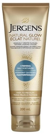 Jergens - Natural Glow + Firming Daily Moisturizer - Fair to Medium | 200 mL