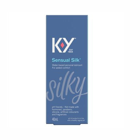 K-Y Sensual Silk Personal Lubricant | 40 mL