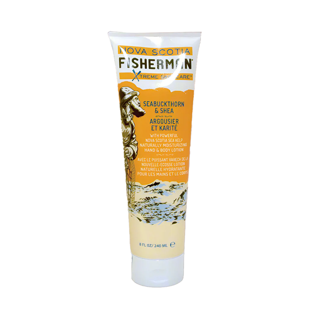 Nova Scotia Fisherman – Lotion hydratante pour les mains et le corps à l'argousier | 240 ml