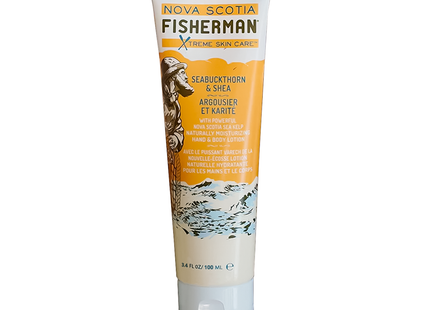 Nova Scotia Fisherman - Xtreme Skin Care Hand & Body Lotion, Seabuckthorn and Shea | 100 mL