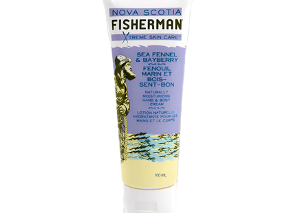Nova Scotia Fisherman - Sea Fennel & Bayberry Moisturizing Hand & Body Lotion | 100 mL