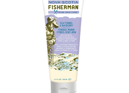 Nova Scotia Fisherman - Xtreme Skin Care Hand & Body Lotion, Sea Fennel & Bayberry | 100 mL