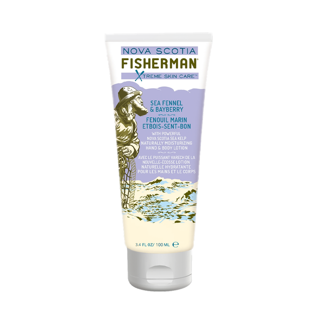 Nova Scotia Fisherman - Xtreme Skin Care Hand & Body Lotion, Sea Fennel & Bayberry | 100 mL