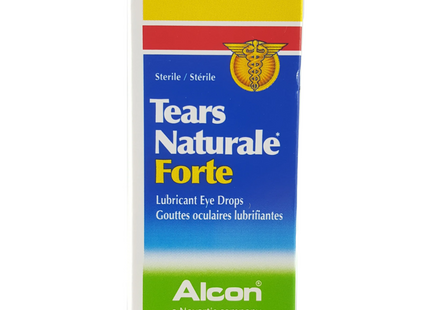 Alcon - Tears Naturale Forte Lubricant Eye Drops | 15 ml
