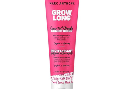 Marc Anthony Strengthening Grow Long - Après-shampooing ultra rapide avec caféine et ginseng | 250 ml