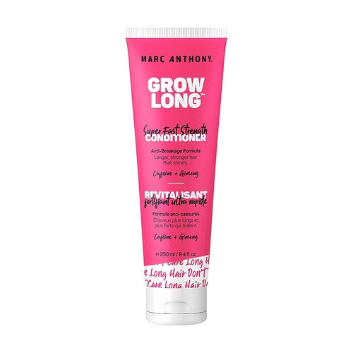 Marc Anthony Strengthening Grow Long - Super Fast Strength Conditioner with Caffeine & Ginseng| 250 ml