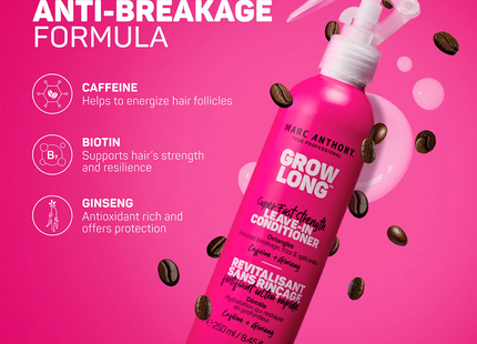 Marc Anthony - Grow Long Super Fast Strength Leave-In Conditioner | 250 mL