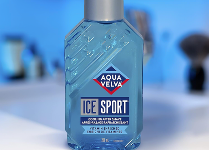 Aqua Velva - Cooling After Shave, Ice Sport | 200 mL