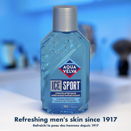 Aqua Velva - Cooling After Shave, Ice Sport | 200 mL