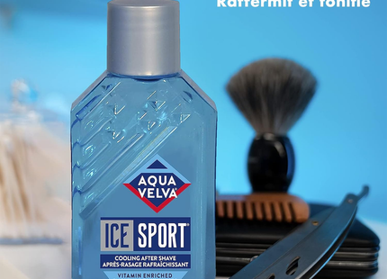 Aqua Velva - Cooling After Shave, Ice Sport | 200 mL