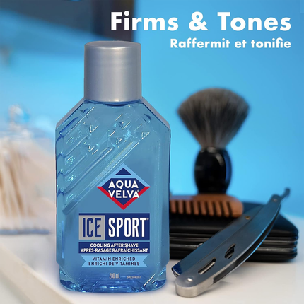 Aqua Velva - Cooling After Shave, Ice Sport | 200 mL