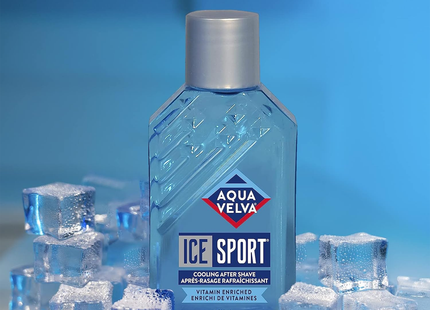 Aqua Velva - Cooling After Shave, Ice Sport | 200 mL
