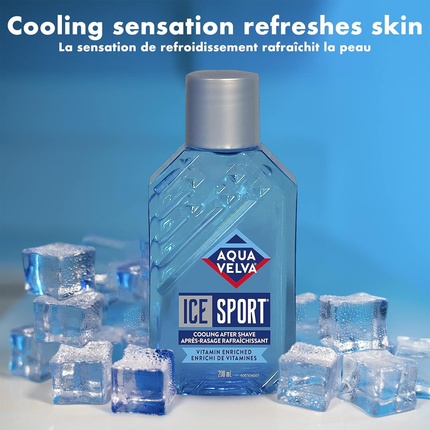 Aqua Velva - Cooling After Shave, Ice Sport | 200 mL