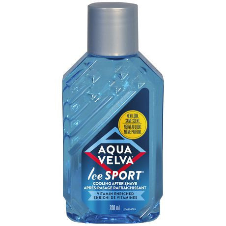Aqua Velva - Ice Sport - Après-rasage rafraîchissant | 200 ml