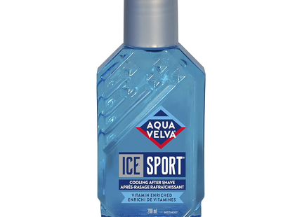 Aqua Velva - Ice Sport - Cooling After Shave | 200 mL