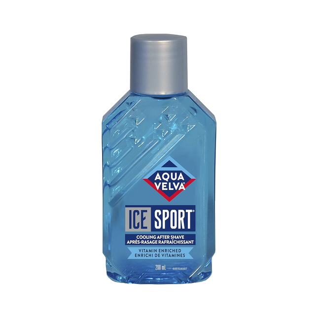 Aqua Velva - Ice Sport - Après-rasage rafraîchissant | 200 ml