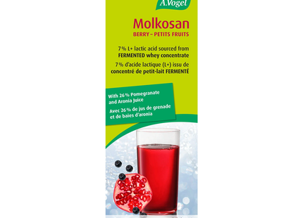 A.Vogel - Molkosan Berry Concentrated Lacto-fermented Whey | 200 mL