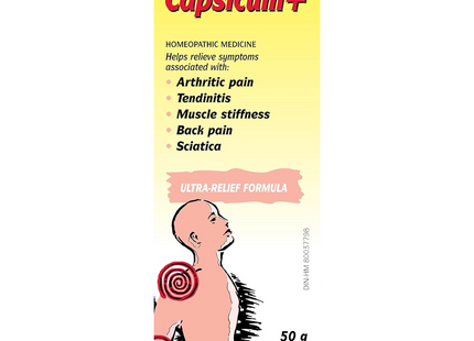 Homeocan - Capsicum+ Arthri-Cream | 50 g